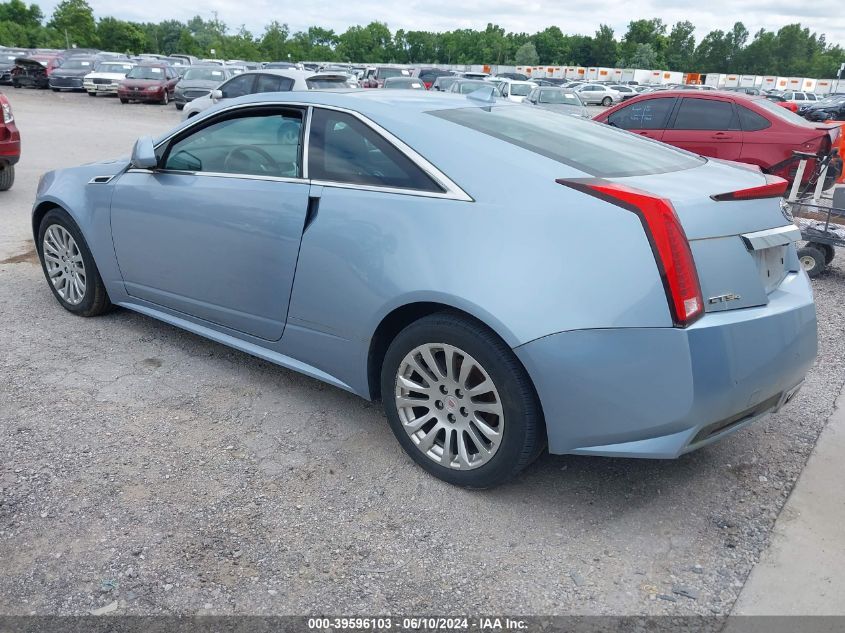 1G6DL1E32D0118951 | 2013 CADILLAC CTS