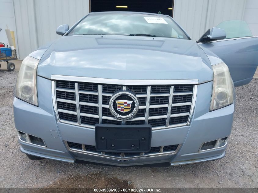 1G6DL1E32D0118951 | 2013 CADILLAC CTS