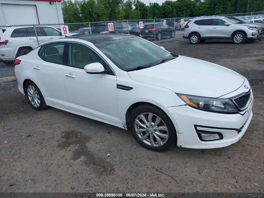 2015 KIA OPTIMA EX - 5XXGN4A76FG379077