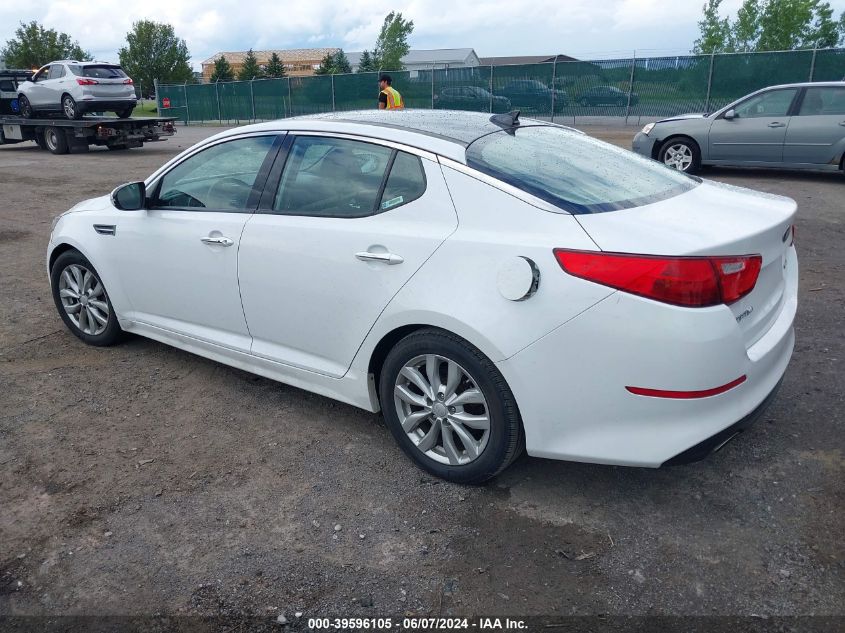 2015 KIA OPTIMA EX - 5XXGN4A76FG379077