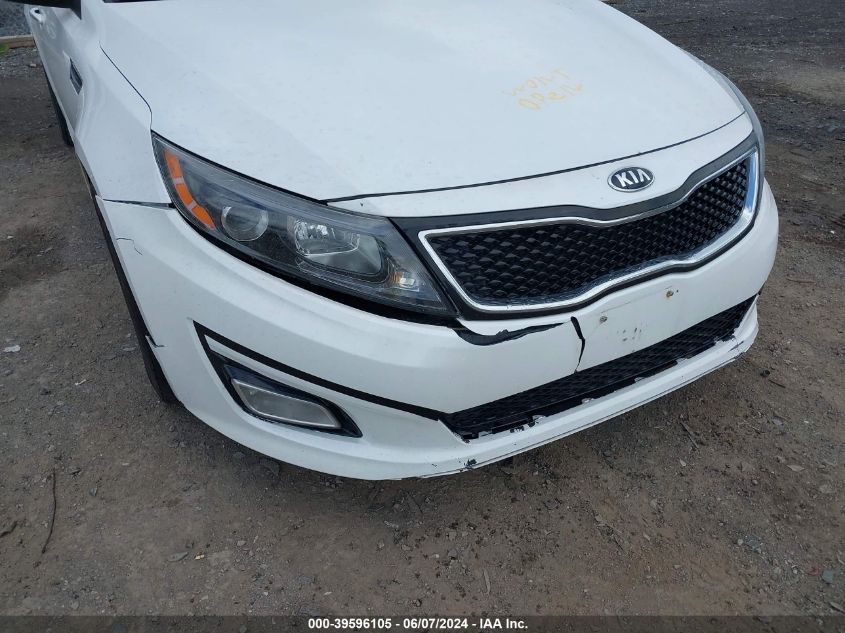 2015 KIA OPTIMA EX - 5XXGN4A76FG379077