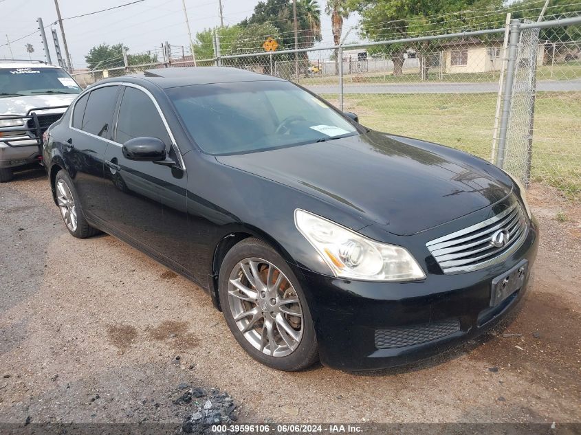 2008 Infiniti G35 VIN: JNKBV61E48M216251 Lot: 39596106