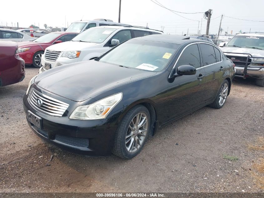 2008 Infiniti G35 VIN: JNKBV61E48M216251 Lot: 39596106