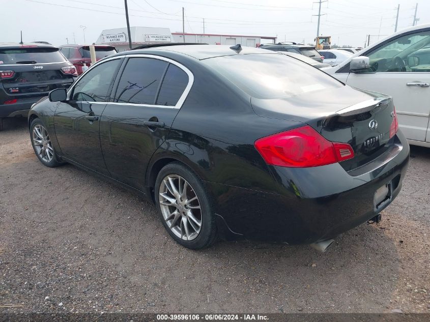 2008 Infiniti G35 VIN: JNKBV61E48M216251 Lot: 39596106