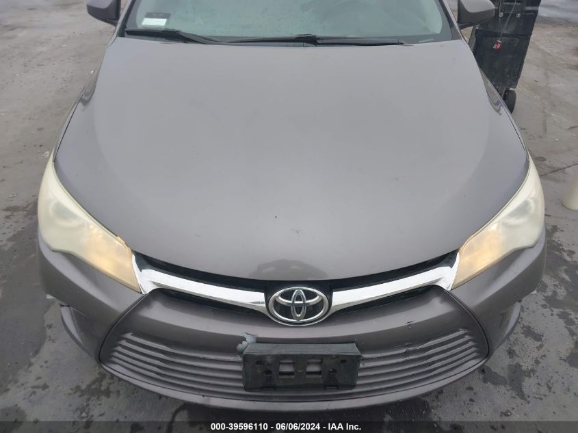 2016 Toyota Camry Le VIN: 4T1BF1FK7GU153589 Lot: 39596110