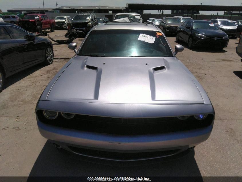 2C3CDYAG7DH620023 2013 Dodge Challenger Sxt