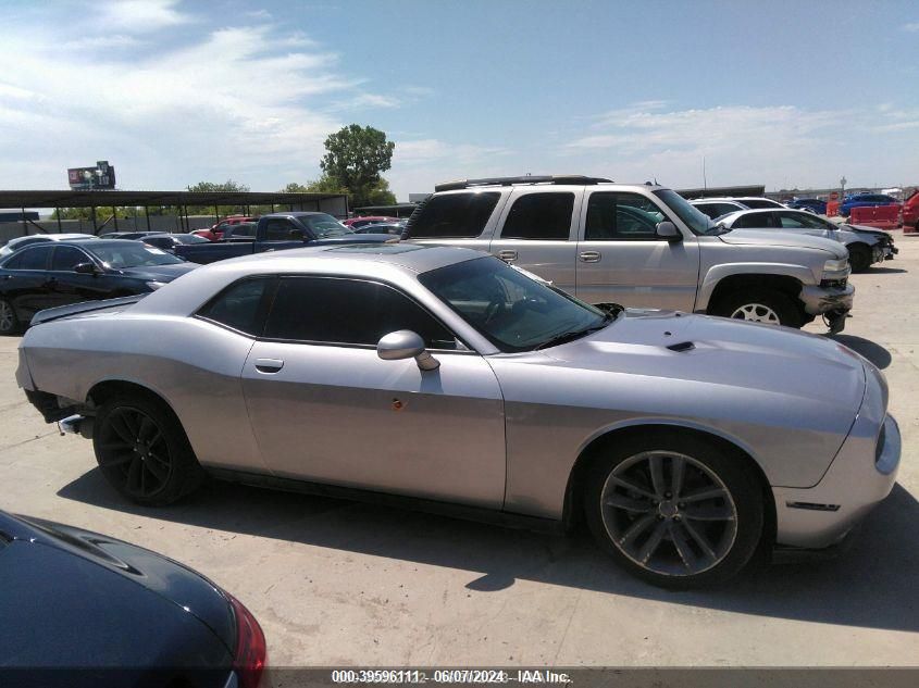 2C3CDYAG7DH620023 2013 Dodge Challenger Sxt