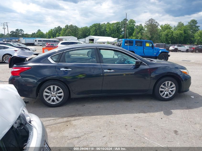 2016 Nissan Altima 2.5/2.5 S/2.5 Sl/2.5 Sr/2.5 Sv VIN: 1N4AL3AP1GC119327 Lot: 39596118