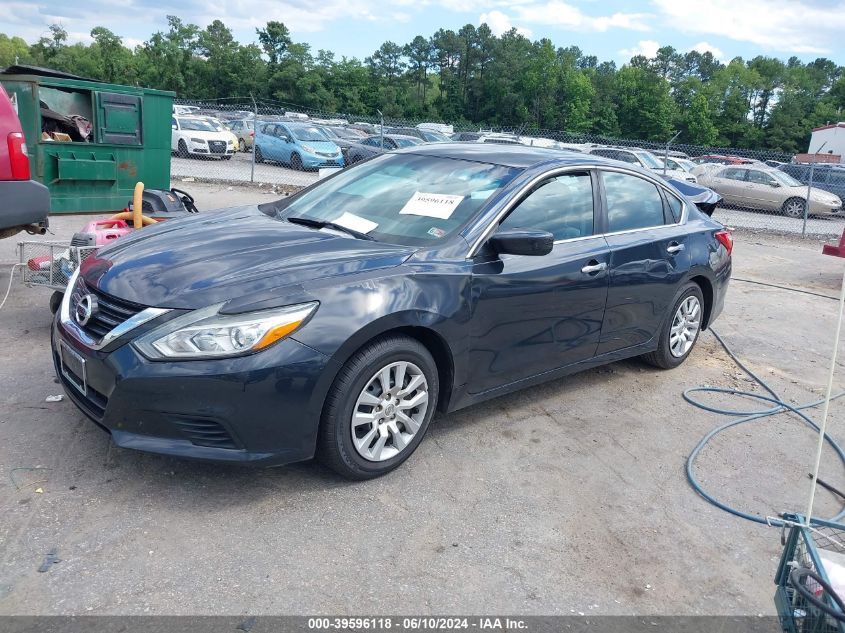 2016 Nissan Altima 2.5/2.5 S/2.5 Sl/2.5 Sr/2.5 Sv VIN: 1N4AL3AP1GC119327 Lot: 39596118