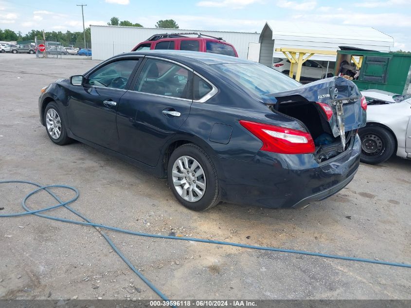 2016 Nissan Altima 2.5/2.5 S/2.5 Sl/2.5 Sr/2.5 Sv VIN: 1N4AL3AP1GC119327 Lot: 39596118