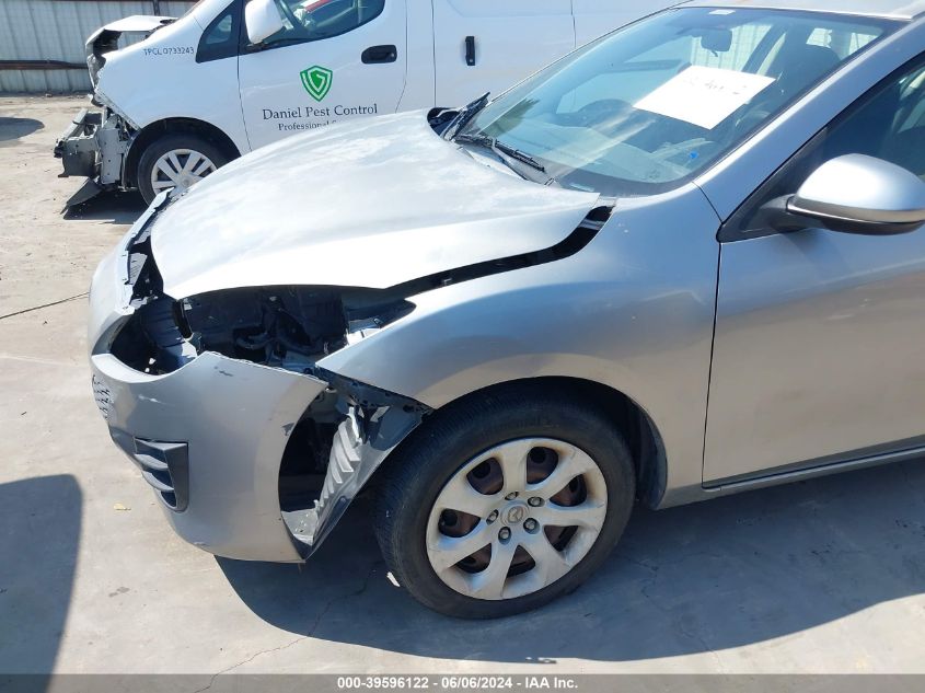 2010 Mazda Mazda3 I Sport VIN: JM1BL1SF9A1227237 Lot: 39596122