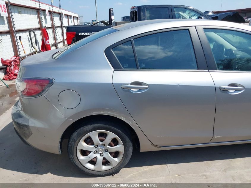 2010 Mazda Mazda3 I Sport VIN: JM1BL1SF9A1227237 Lot: 39596122