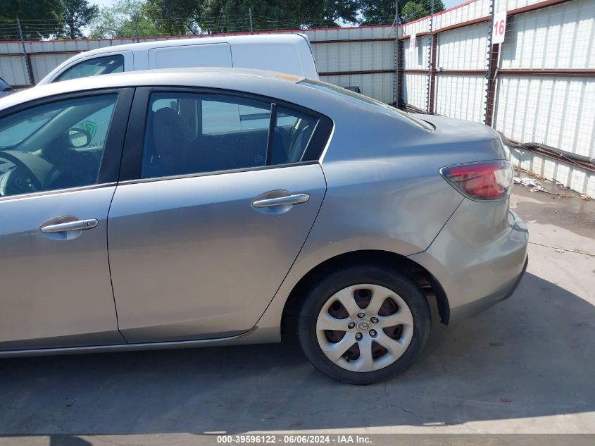 2010 Mazda Mazda3 I Sport VIN: JM1BL1SF9A1227237 Lot: 39596122