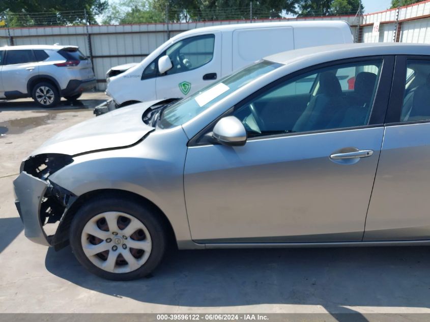 2010 Mazda Mazda3 I Sport VIN: JM1BL1SF9A1227237 Lot: 39596122