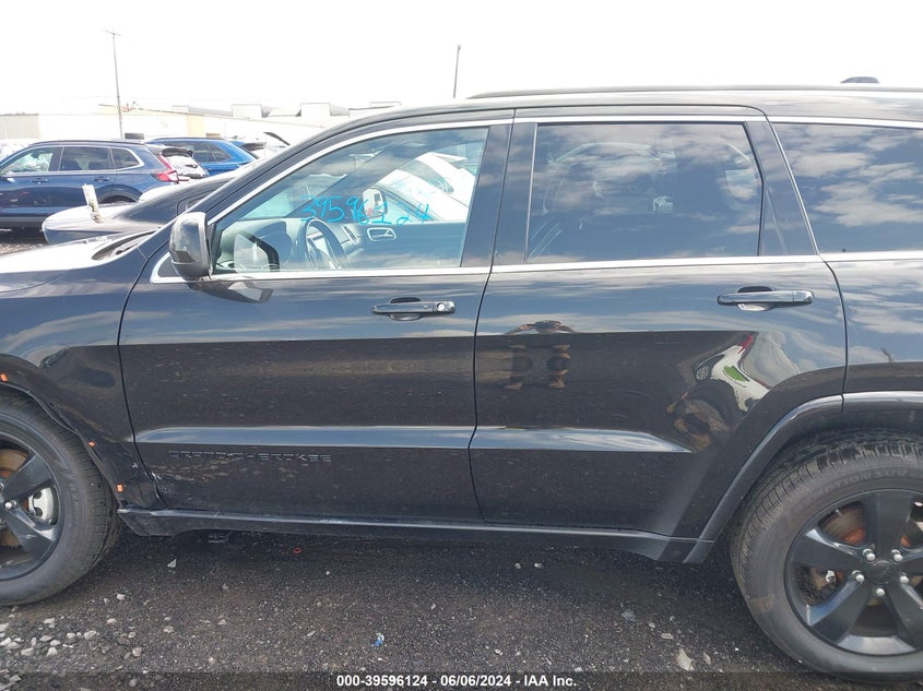 2015 Jeep Grand Cherokee Altitude VIN: 1C4RJFAGXFC875516 Lot: 39596124