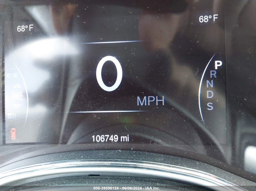 2015 Jeep Grand Cherokee Altitude VIN: 1C4RJFAGXFC875516 Lot: 39596124