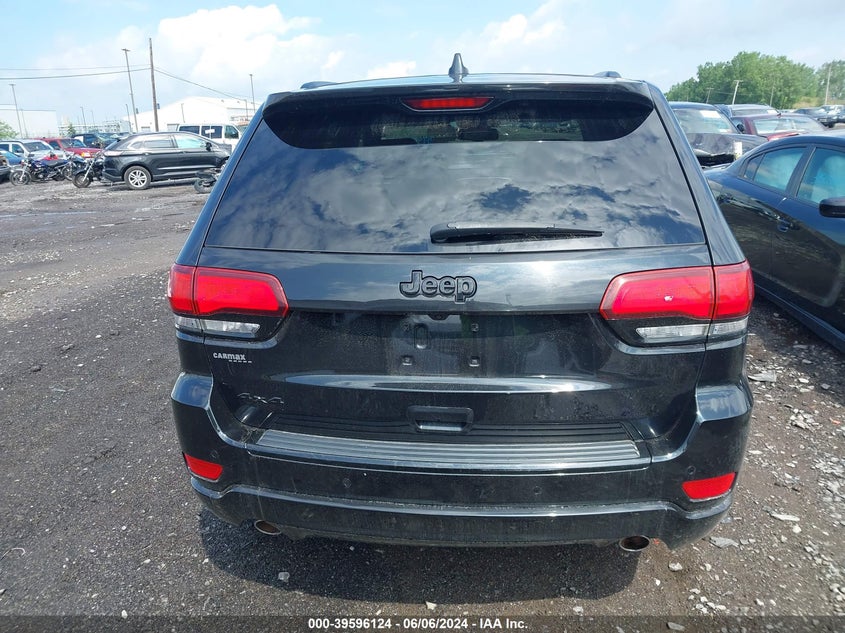 2015 Jeep Grand Cherokee Altitude VIN: 1C4RJFAGXFC875516 Lot: 39596124