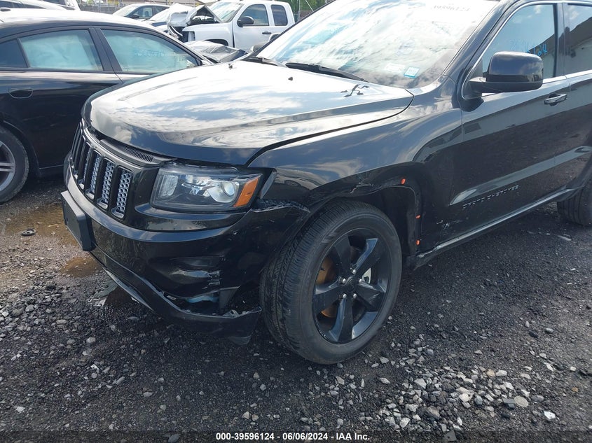2015 Jeep Grand Cherokee Altitude VIN: 1C4RJFAGXFC875516 Lot: 39596124