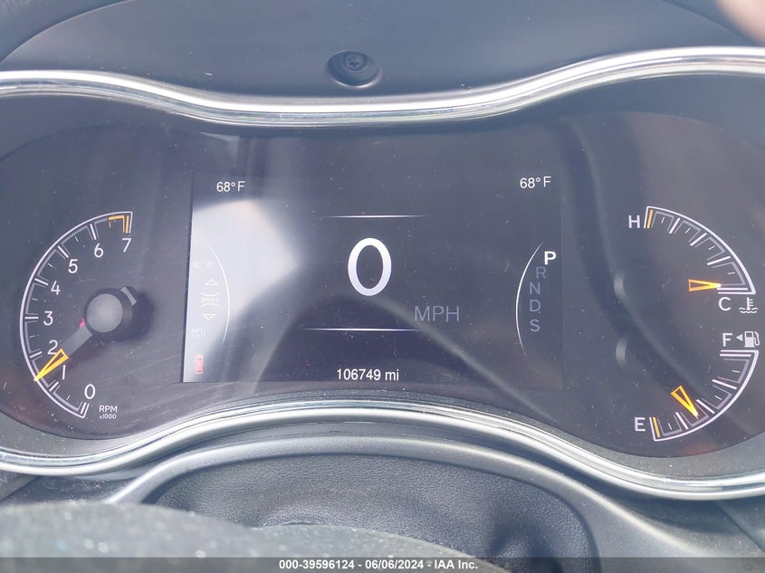 2015 Jeep Grand Cherokee Altitude VIN: 1C4RJFAGXFC875516 Lot: 39596124