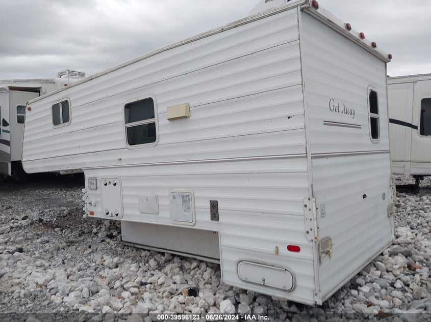 2021 HOMEMADE SLIDE IN CAMPER(VIN: HOMEMADECAMPER395