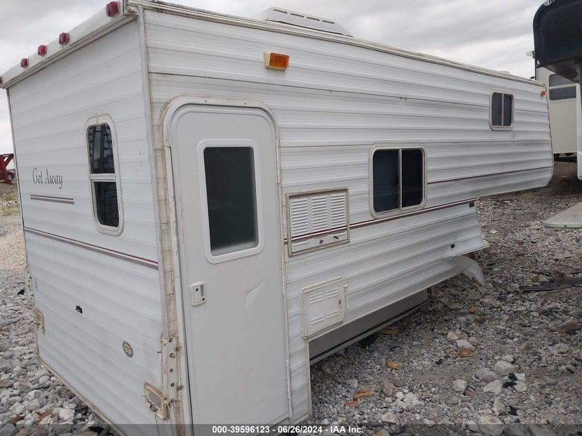 2021 HOMEMADE SLIDE IN CAMPER(VIN: HOMEMADECAMPER395