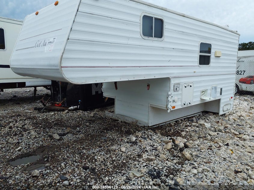 2021 HOMEMADE SLIDE IN CAMPER(VIN: HOMEMADECAMPER395