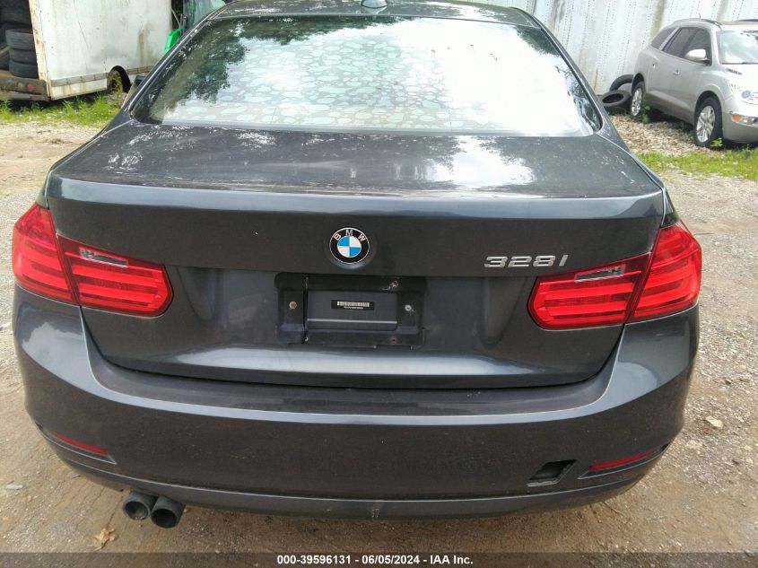 2013 BMW 328I VIN: WBA3A5C56DF455608 Lot: 39596131