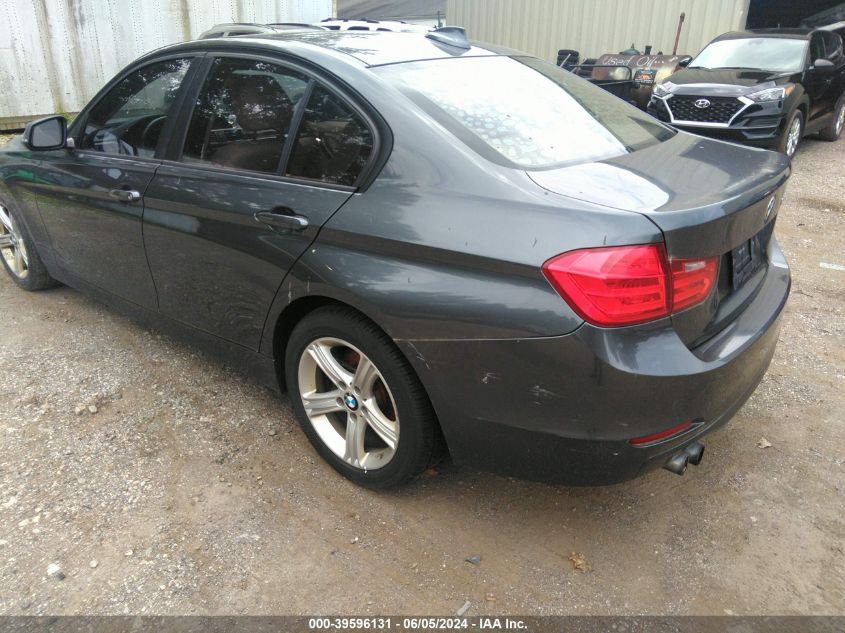 2013 BMW 328I VIN: WBA3A5C56DF455608 Lot: 39596131