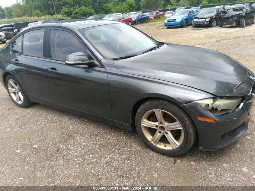 2013 BMW 328I VIN: WBA3A5C56DF455608 Lot: 39596131