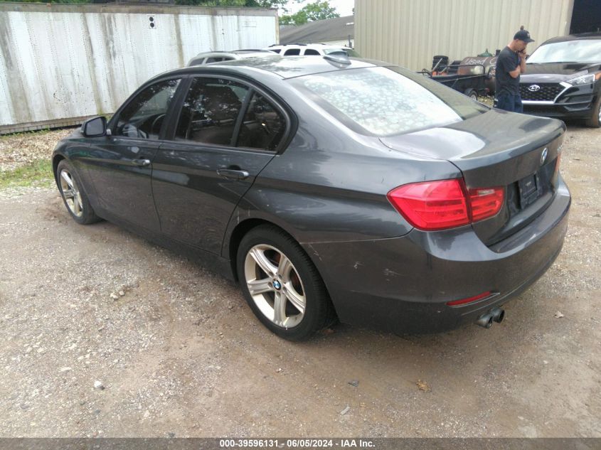 2013 BMW 328I VIN: WBA3A5C56DF455608 Lot: 39596131