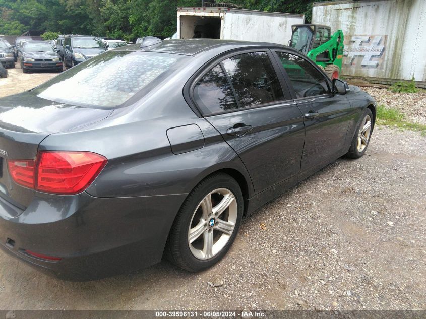 2013 BMW 328I VIN: WBA3A5C56DF455608 Lot: 39596131