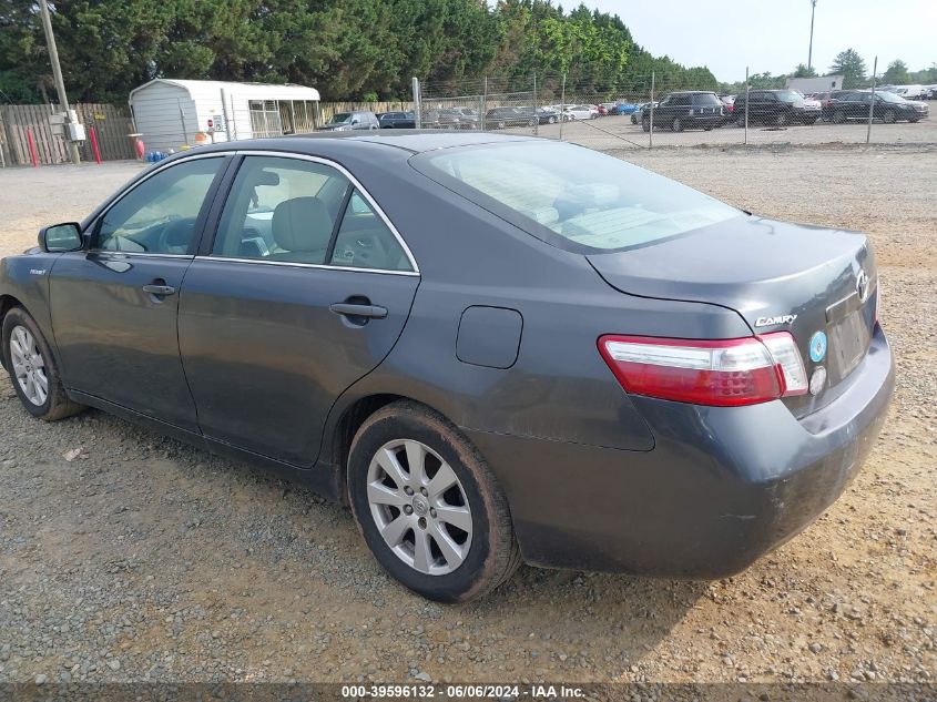 4T1BB46K99U087109 | 2009 TOYOTA CAMRY HYBRID