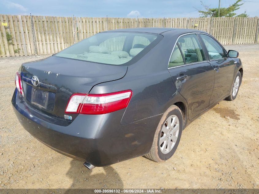 4T1BB46K99U087109 | 2009 TOYOTA CAMRY HYBRID