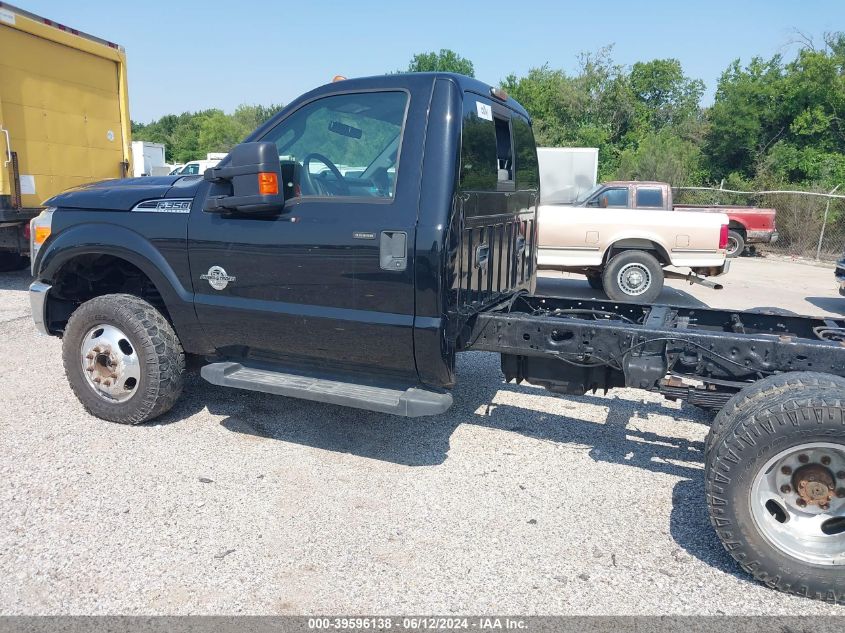 2011 Ford F-350 Chassis Xlt VIN: 1FDRF3HT8BEA05857 Lot: 39720900