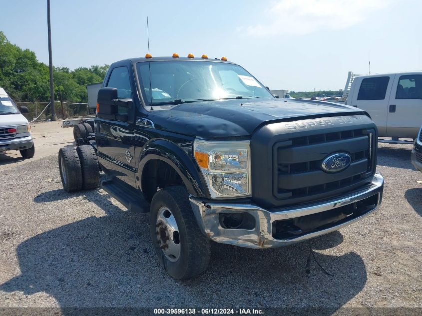 2011 Ford F-350 Chassis Xlt VIN: 1FDRF3HT8BEA05857 Lot: 39720900