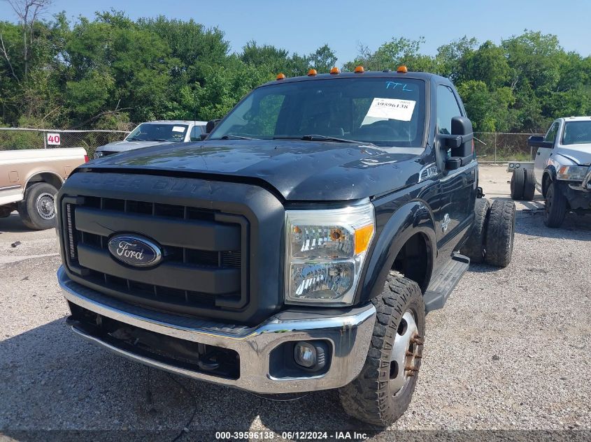 2011 Ford F-350 Chassis Xlt VIN: 1FDRF3HT8BEA05857 Lot: 39720900