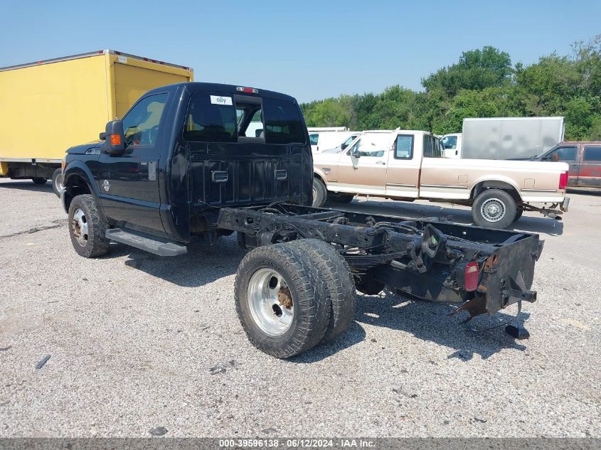 2011 Ford F-350 Chassis Xlt VIN: 1FDRF3HT8BEA05857 Lot: 39720900