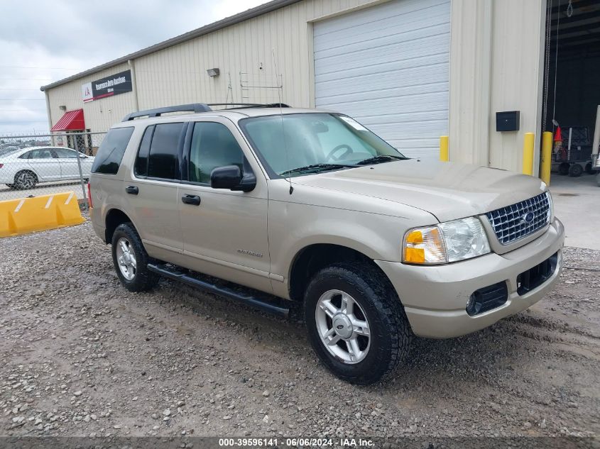 2005 Ford Explorer Xlt/Xlt Sport VIN: 1FMZU73E55UC04817 Lot: 39596141