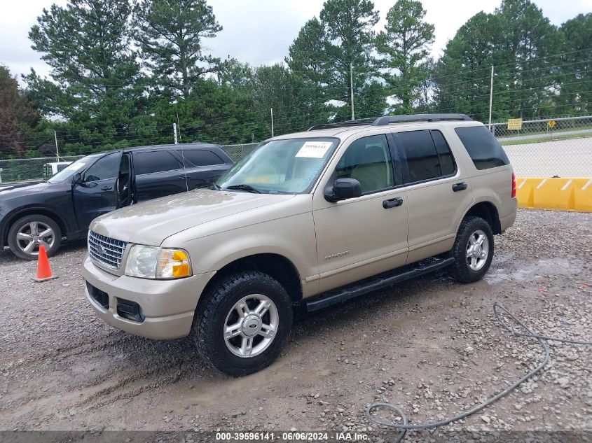 2005 Ford Explorer Xlt/Xlt Sport VIN: 1FMZU73E55UC04817 Lot: 39596141