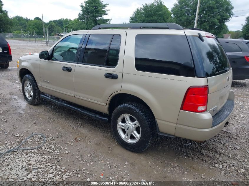 2005 Ford Explorer Xlt/Xlt Sport VIN: 1FMZU73E55UC04817 Lot: 39596141