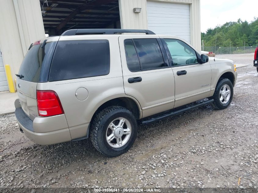 2005 Ford Explorer Xlt/Xlt Sport VIN: 1FMZU73E55UC04817 Lot: 39596141