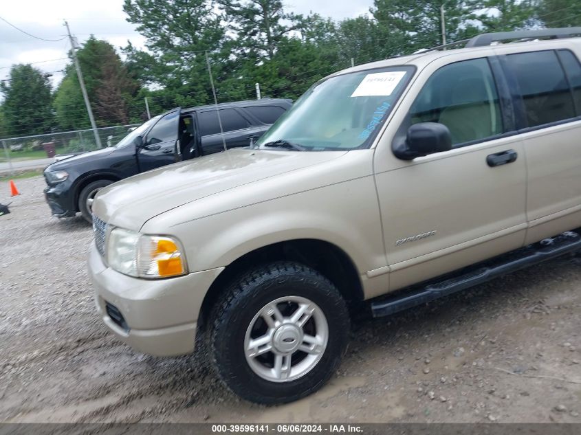 2005 Ford Explorer Xlt/Xlt Sport VIN: 1FMZU73E55UC04817 Lot: 39596141