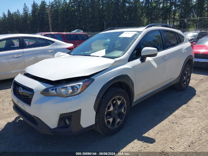 2019 Subaru Crosstrek 2.0I Premium VIN: JF2GTADC3K8313856 Lot: 39596144