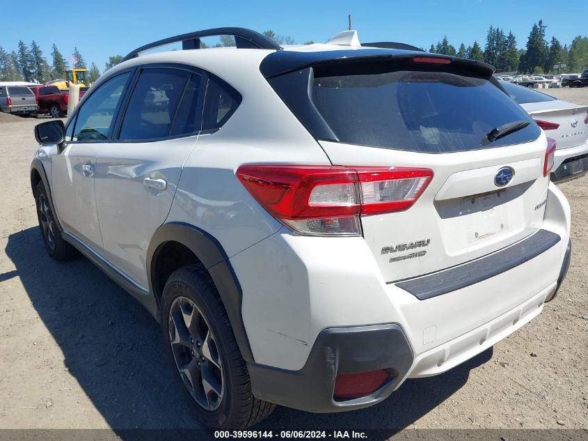 2019 Subaru Crosstrek 2.0I Premium VIN: JF2GTADC3K8313856 Lot: 39596144