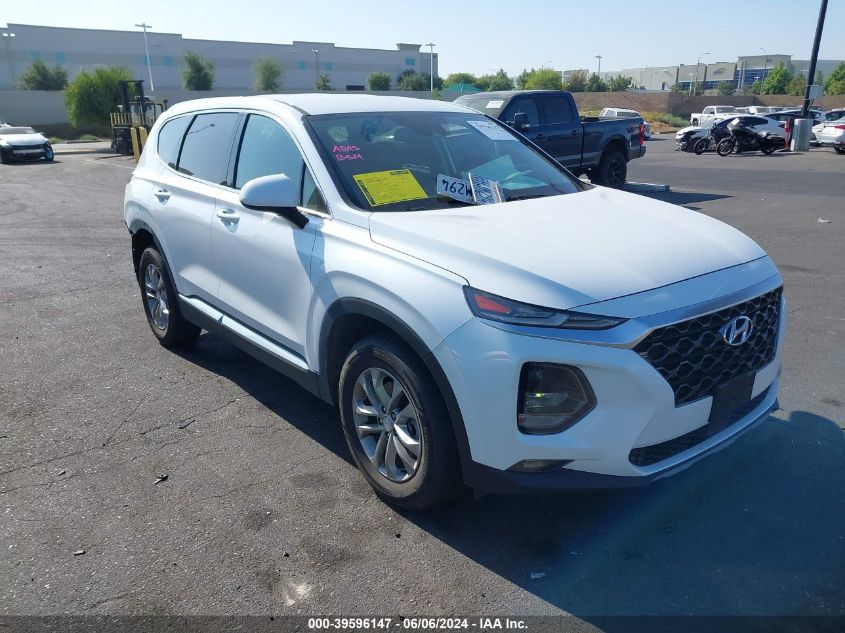 2019 Hyundai Santa Fe Sel VIN: 5NMS33AD7KH070746 Lot: 39596147