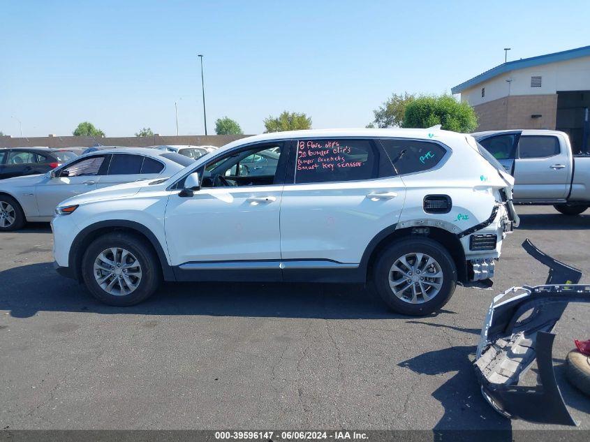 2019 Hyundai Santa Fe Sel VIN: 5NMS33AD7KH070746 Lot: 39596147