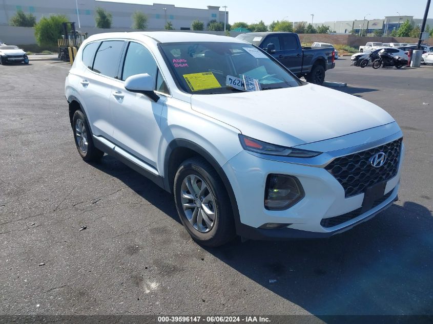 2019 Hyundai Santa Fe Sel VIN: 5NMS33AD7KH070746 Lot: 39596147