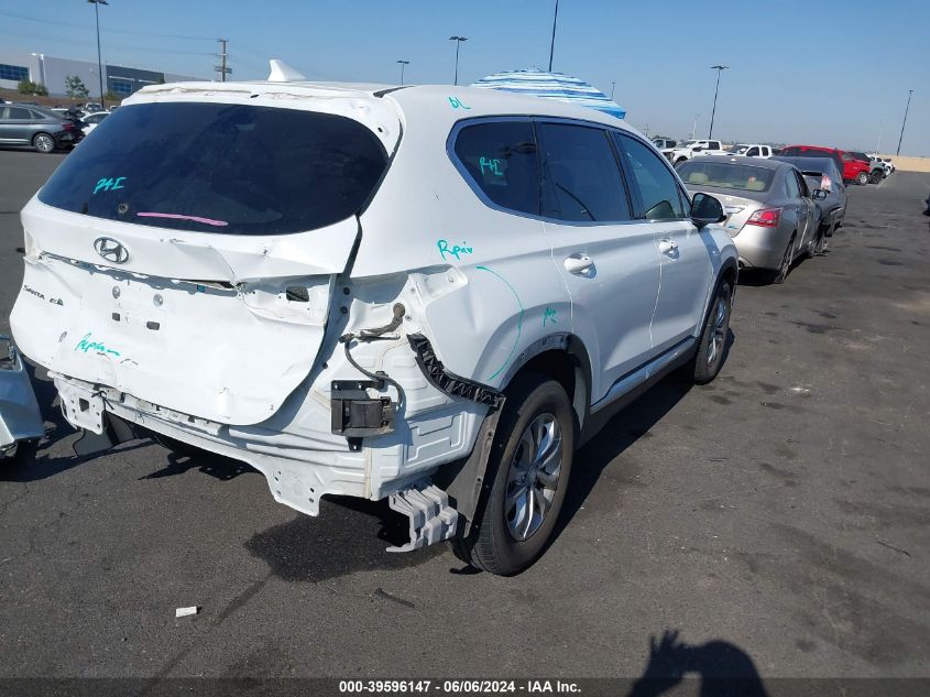 2019 Hyundai Santa Fe Sel VIN: 5NMS33AD7KH070746 Lot: 39596147