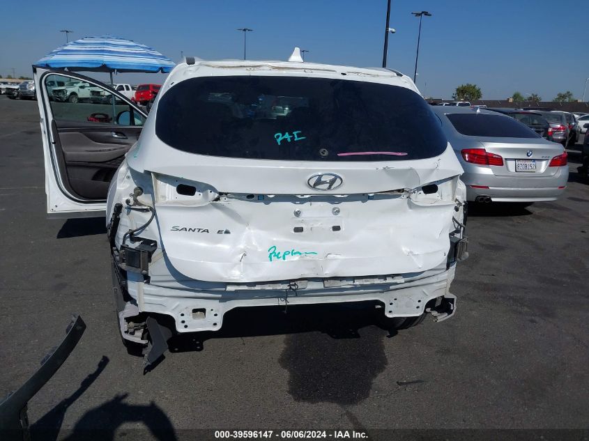 2019 Hyundai Santa Fe Sel VIN: 5NMS33AD7KH070746 Lot: 39596147