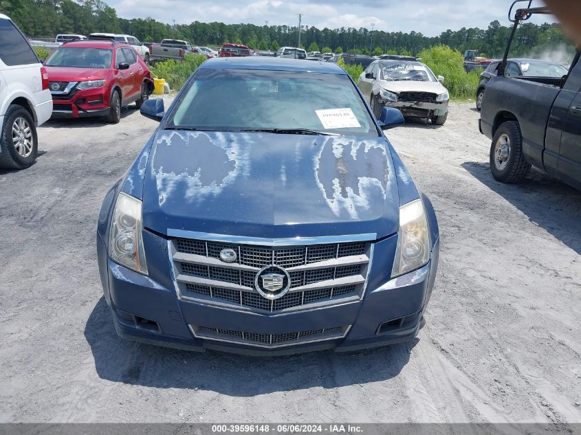 2009 Cadillac Cts Standard VIN: 1G6DF577790124864 Lot: 39596148